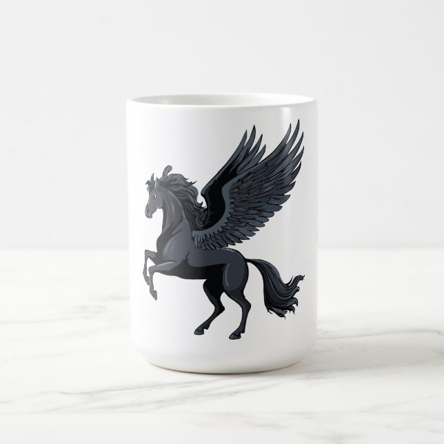 Flygande pegasus kaffemugg (Center)