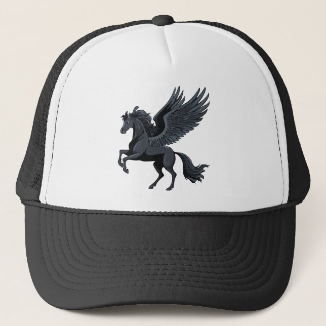 Flygande pegasus keps (Framsida)