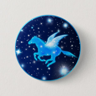 Flygande Pegasus Knapp