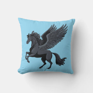 Flygande pegasus kudde