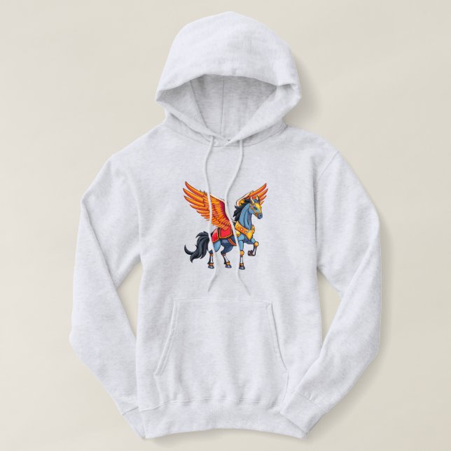 Flygande pegasus t shirt (Design framsida)