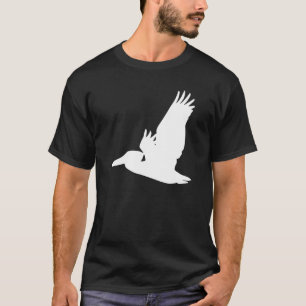 Flygande pelikan t-shirt