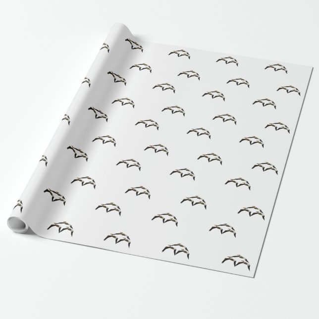 Flygande persikan 2 presentpapper (Utrullad)
