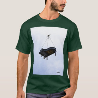 Flygande Piano Long T Shirt