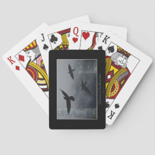 Flygande Ravens & Totem Poles Haida Pack Spelkort