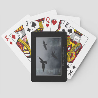 Flygande Ravens & Totem Poles Haida Pack Spelkort