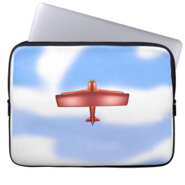 Flygande Red Uproar Electronics Bag Laptop Fodral