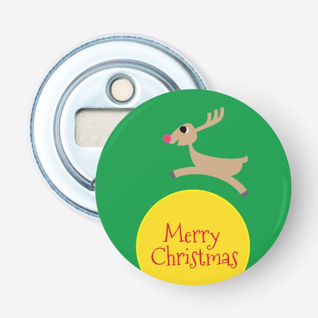 Flygande renar flasköppnare (Framsidan)