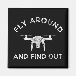 Flygande runt och ta reda på hur roligt det är med magnet