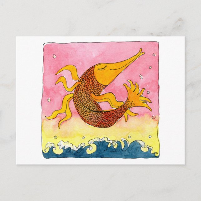 Flygande Sak... Vykort (Framsida)