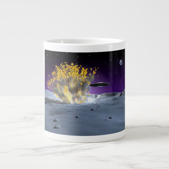 Flygande sås jumbo mugg (Framsidan)