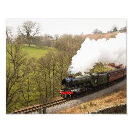 Flygande Scotsman i Goathland Fototryck