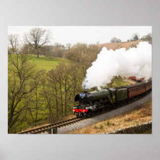 Flygande Scotsman i Goathland Poster