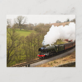 Flygande Scotsman i Goathland Vykort