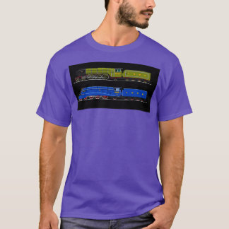 Flygande Scotsman och Mallard 1 T Shirt