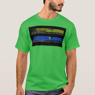 Flygande Scotsman och Mallard T Shirt