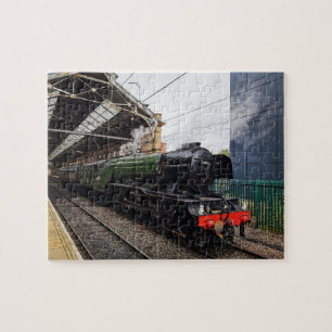 Flygande Scotsman vid Preston Railway Station  Pussel