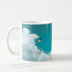 Flygande skiva kaffemugg