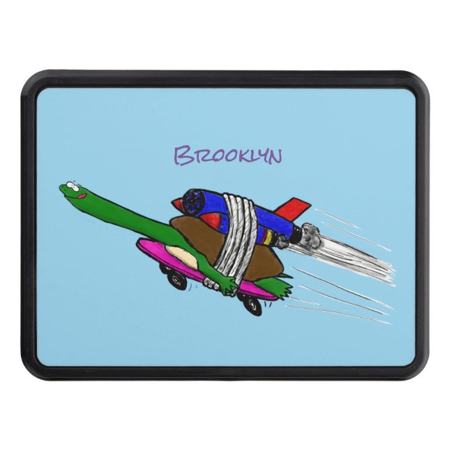 Flygande sköldpadda dragkroksskydd (Framsidan)