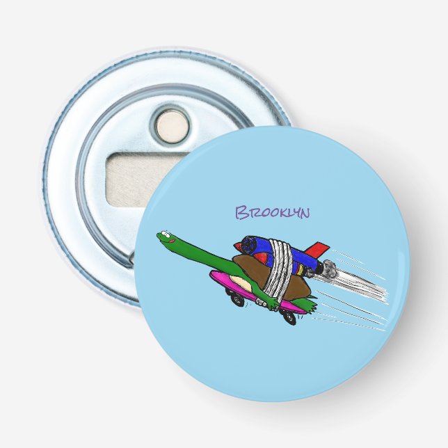 Flygande sköldpadda flasköppnare (Framsidan)