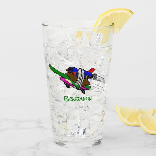 Flygande sköldpadda glaskopp (Bakside Is)