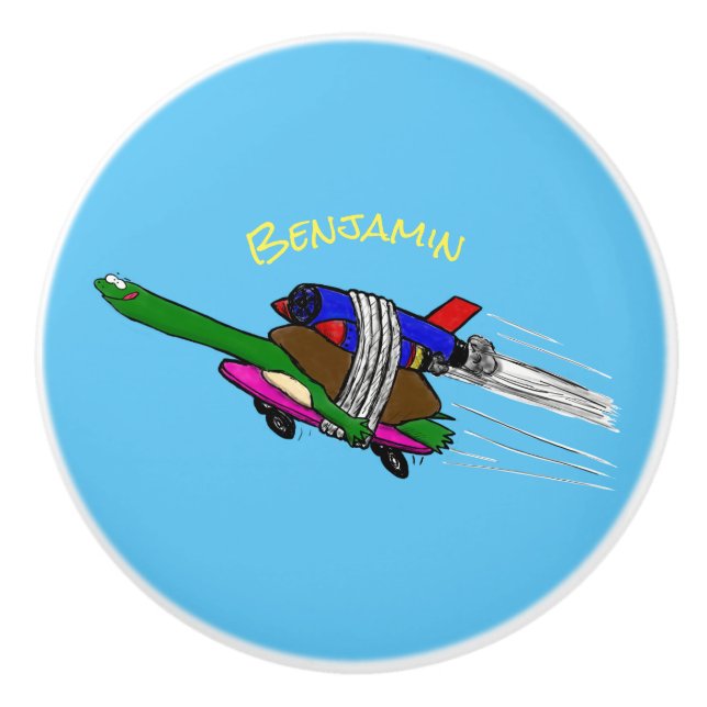 Flygande sköldpadda knopp (Framsidan)