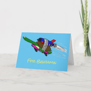 Flygande sköldpadda kort