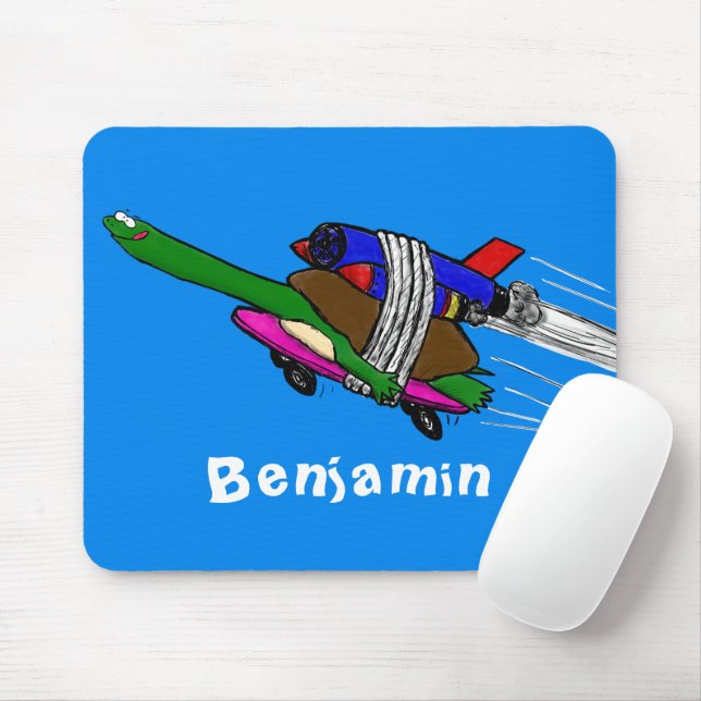 Flygande sköldpadda musmatta (Med mus)