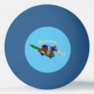 Flygande sköldpadda pingisboll