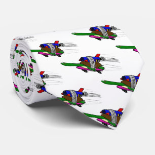 Flygande sköldpadda slips