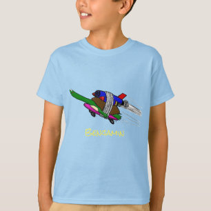 Flygande sköldpadda t shirt