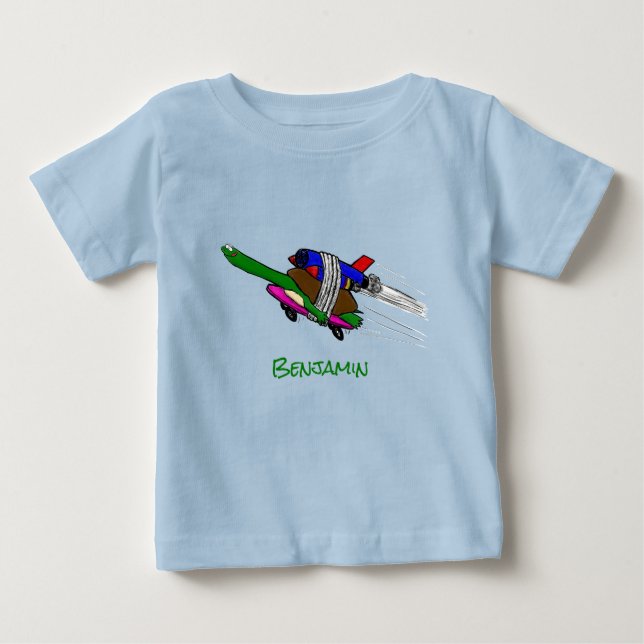 Flygande sköldpadda t shirt (Framsida)