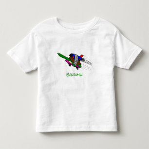 Flygande sköldpadda t shirt