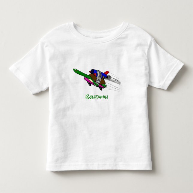 Flygande sköldpadda t shirt (Framsida)
