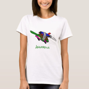 Flygande sköldpadda t shirt