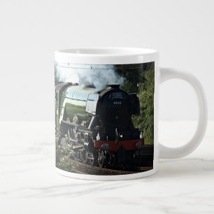 Flygande skotte på linjen (5539) jumbo mugg