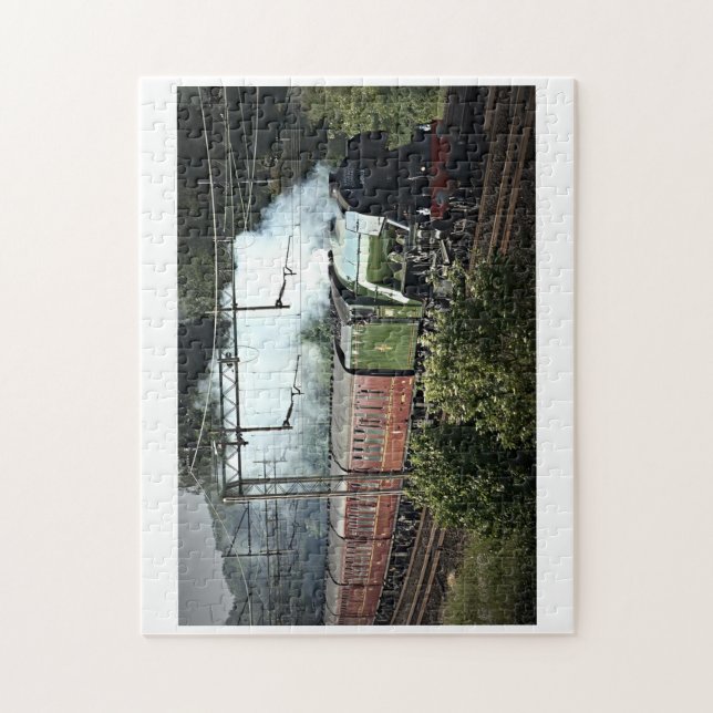 Flygande skotte på linjen (5539) pussel (Vertikal)