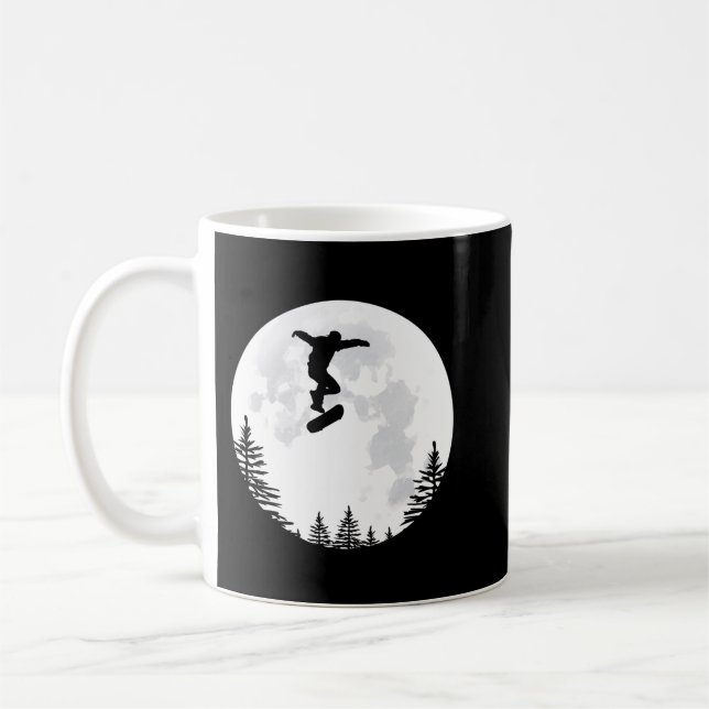 Flygande Spaghetti Monster på 8:e dagen Gud Skapar Kaffemugg (Vänster)
