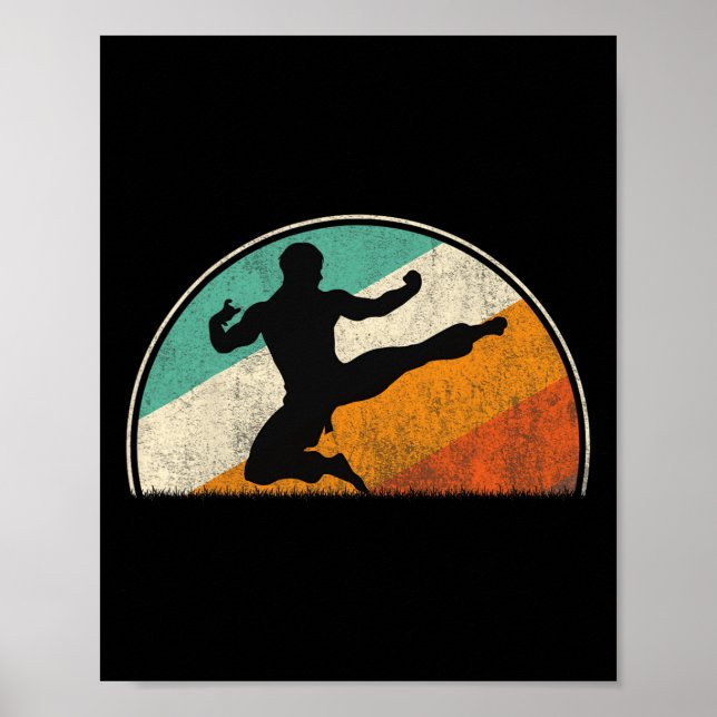 Flygande spark siluett  poster (Framsidan)