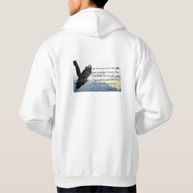 Flygande Squadron Crew Hoodie #1 Soar (Baksida)