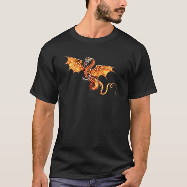 Flygande stridsvagn för Vuxnor, barn och högre T Shirt (Framsida)