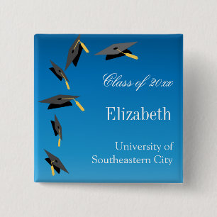 Flygande Studentmössor Knapp