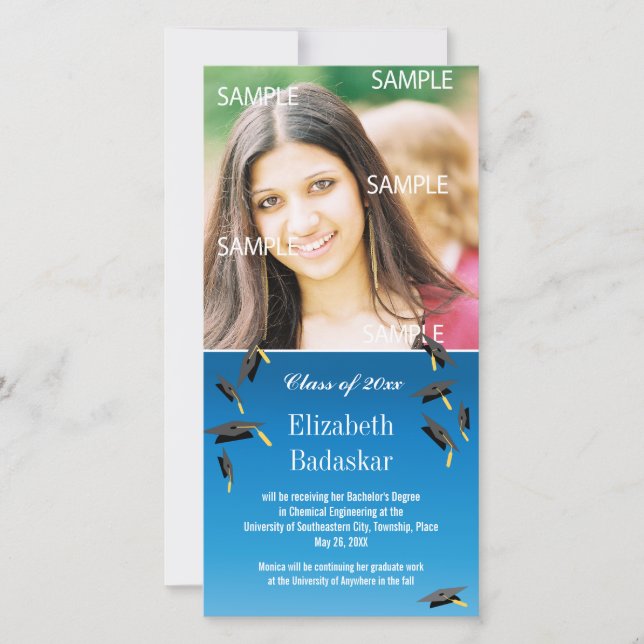 Flygande Studentmössor Meddelande (Framsida)