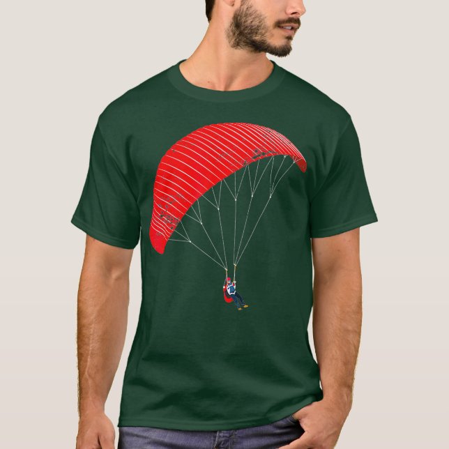 Flygande styckningsdelreglage t shirt (Framsida)