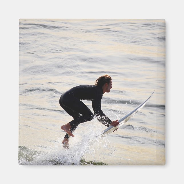 Flygande Surfer Magnet (Framsidan)