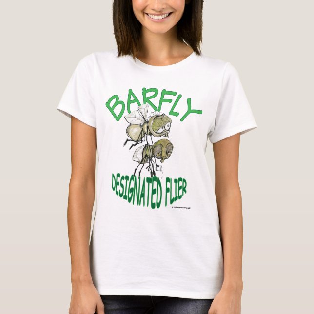 flygande t shirt (Framsida)