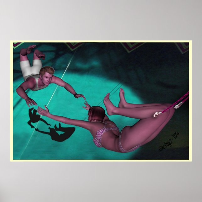 Flygande tåg poster (Framsidan)