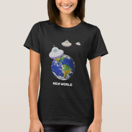 Flygande tefatser runt om i världen T-Shirt
