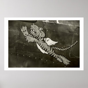 Flygande tiger poster