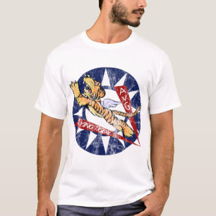 flygande tigrar avger t shirt